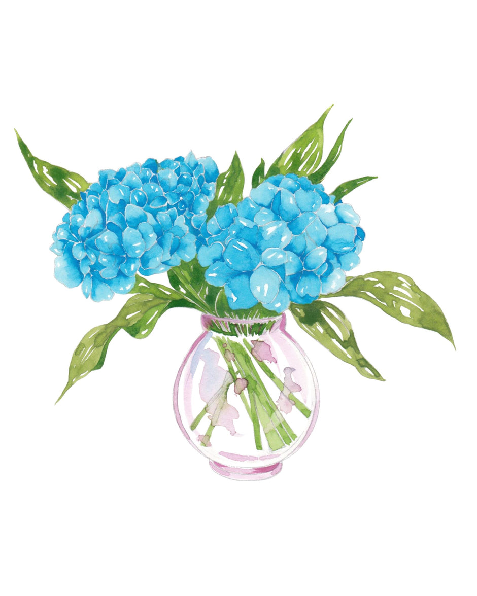 Bold Flowers Watercolor Workbook