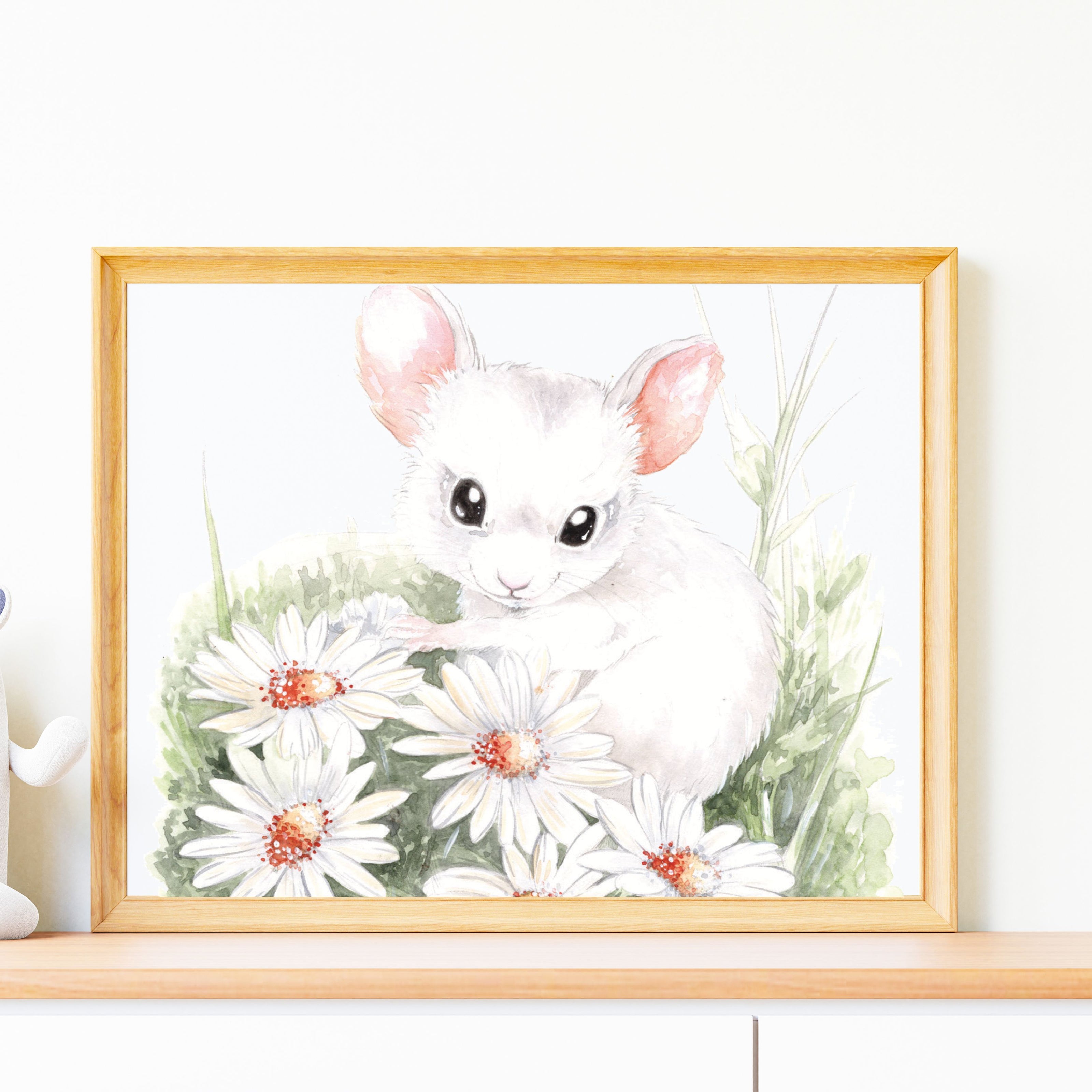 Cute Critters Watercolor Workbook by Willow Wolfe