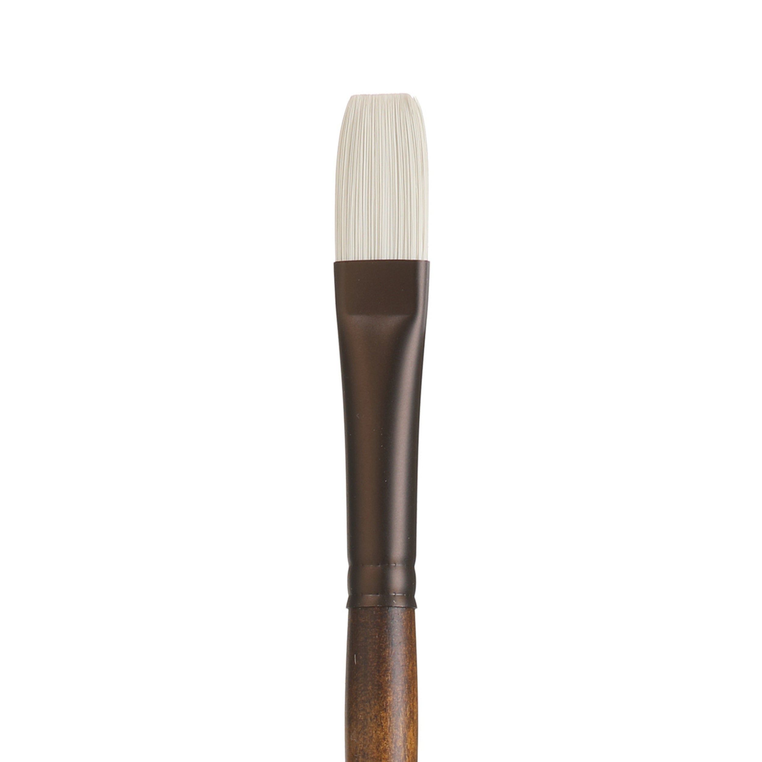Seneca® Flat Premium Synthetic Bristle Paint Brush by Willow Wolfe