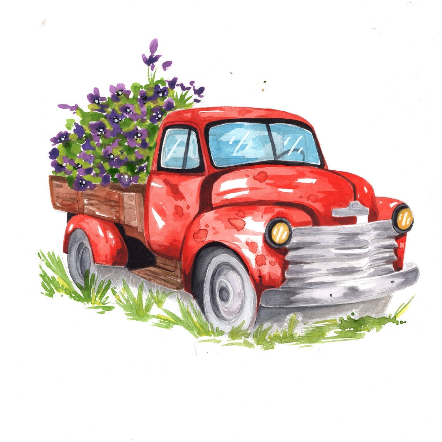 Pretty Pots Watercolor Workbook by Nya Wolfe