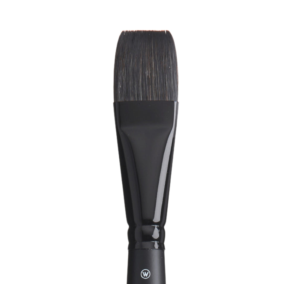 Siren® Flat Wash Synthetic Squirrel Watercolor Brush