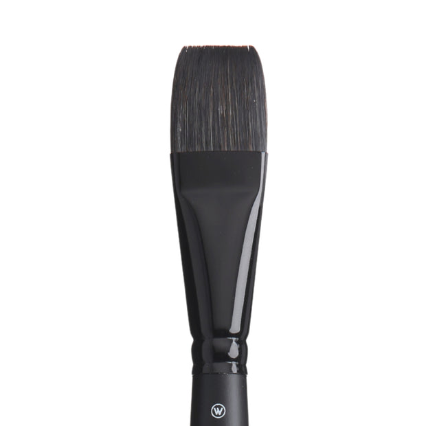 Siren® Flat Wash Synthetic Squirrel Watercolor Brush
