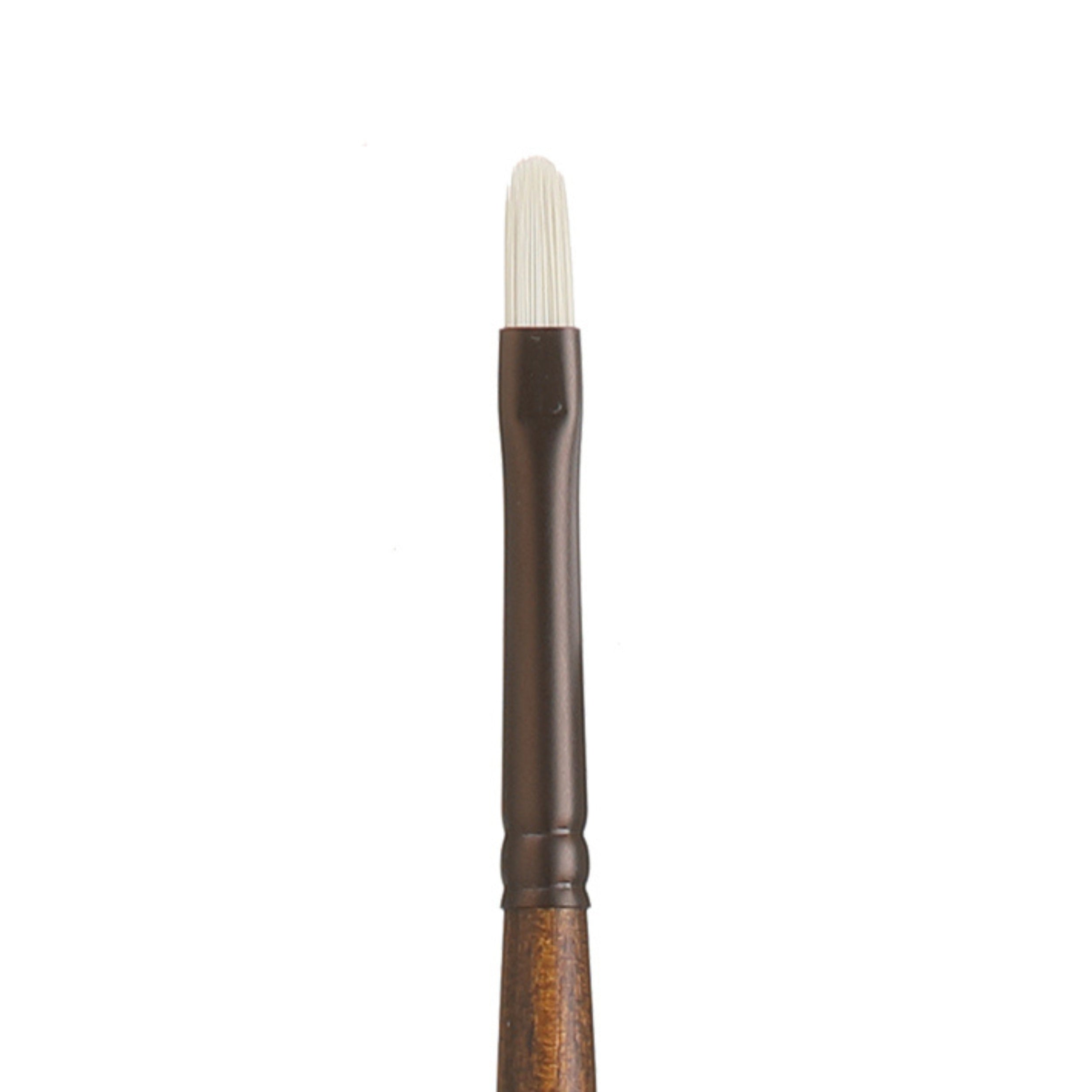 Seneca® Filbert Premium Synthetic Bristle Paint Brush by Willow Wolfe
