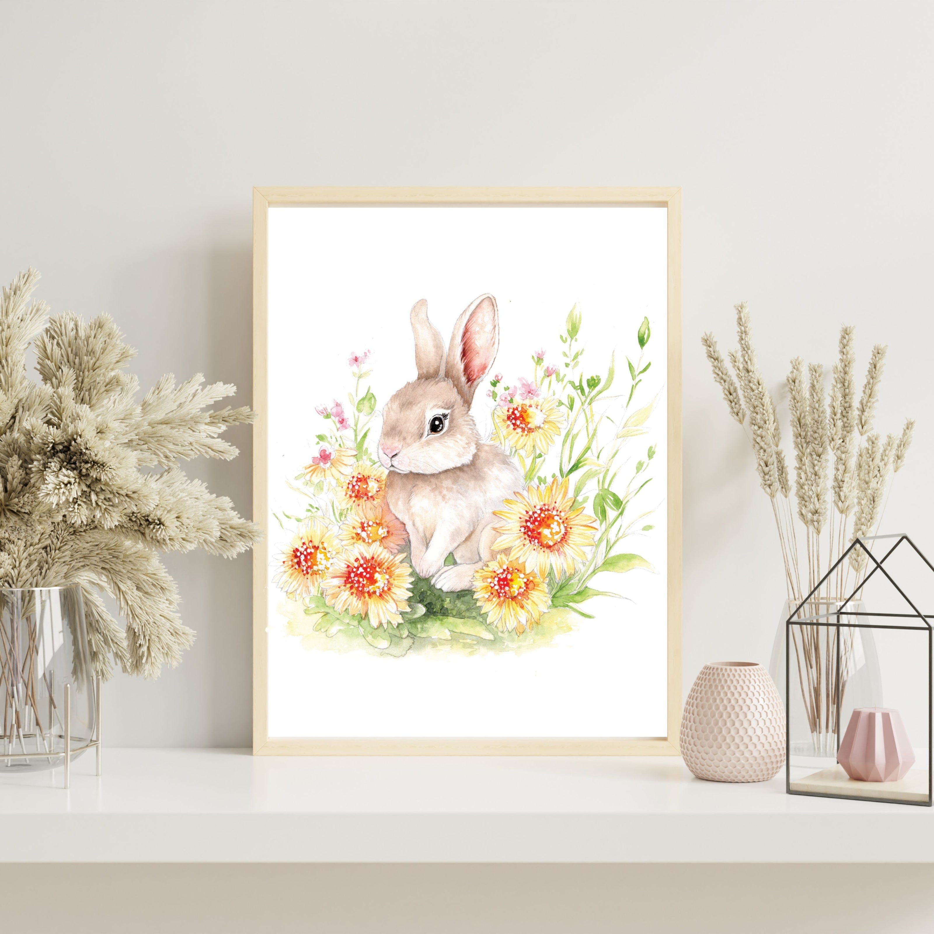 Cute Critters Watercolor Workbook by Willow Wolfe