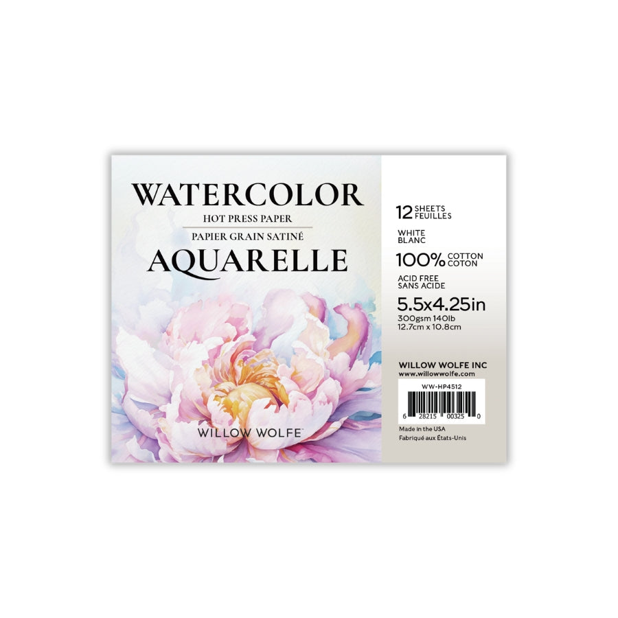 Hotpress Watercolour Paper