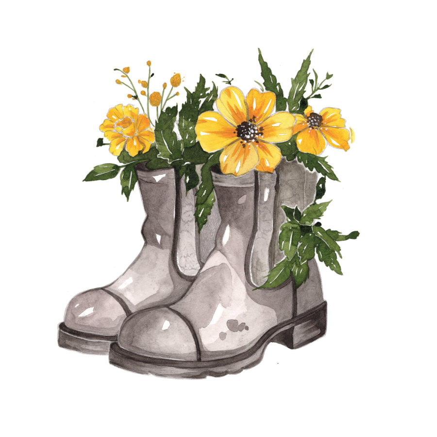 Fall Into Color Watercolor Workbook by Nya Wolfe