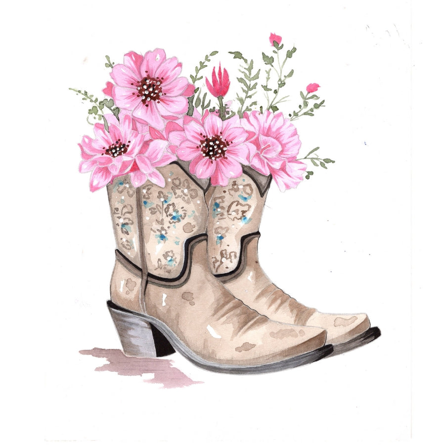 Pretty Pots Watercolor Workbook by Nya Wolfe