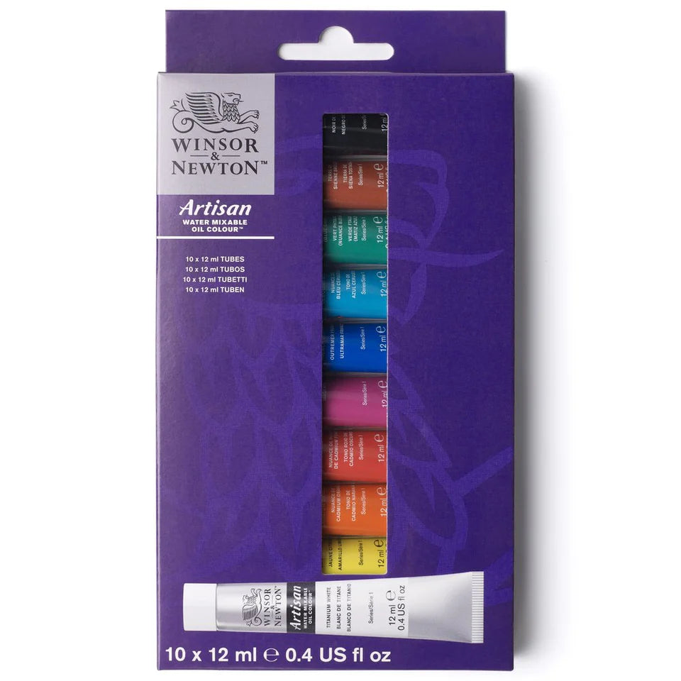 Artisan Water Mixable Oil by Winsor & Newton 10x12ml
