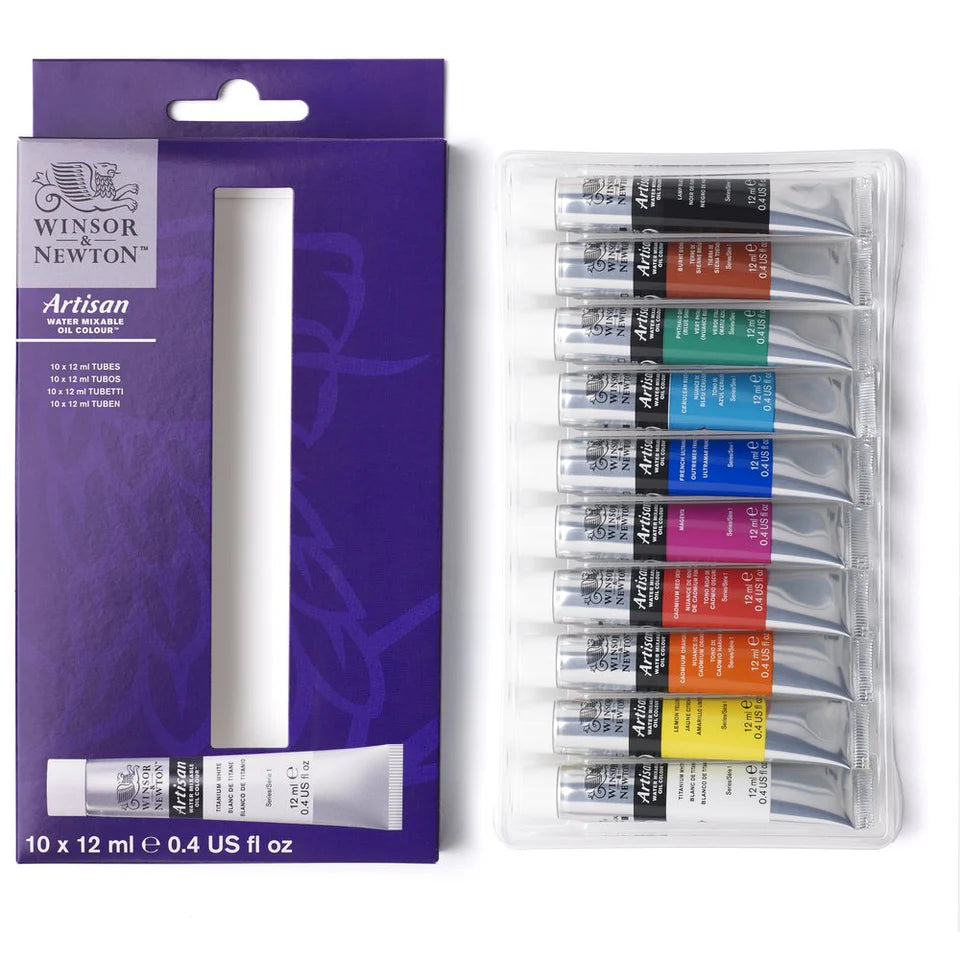 Artisan Water Mixable Oil by Winsor & Newton 10x12ml