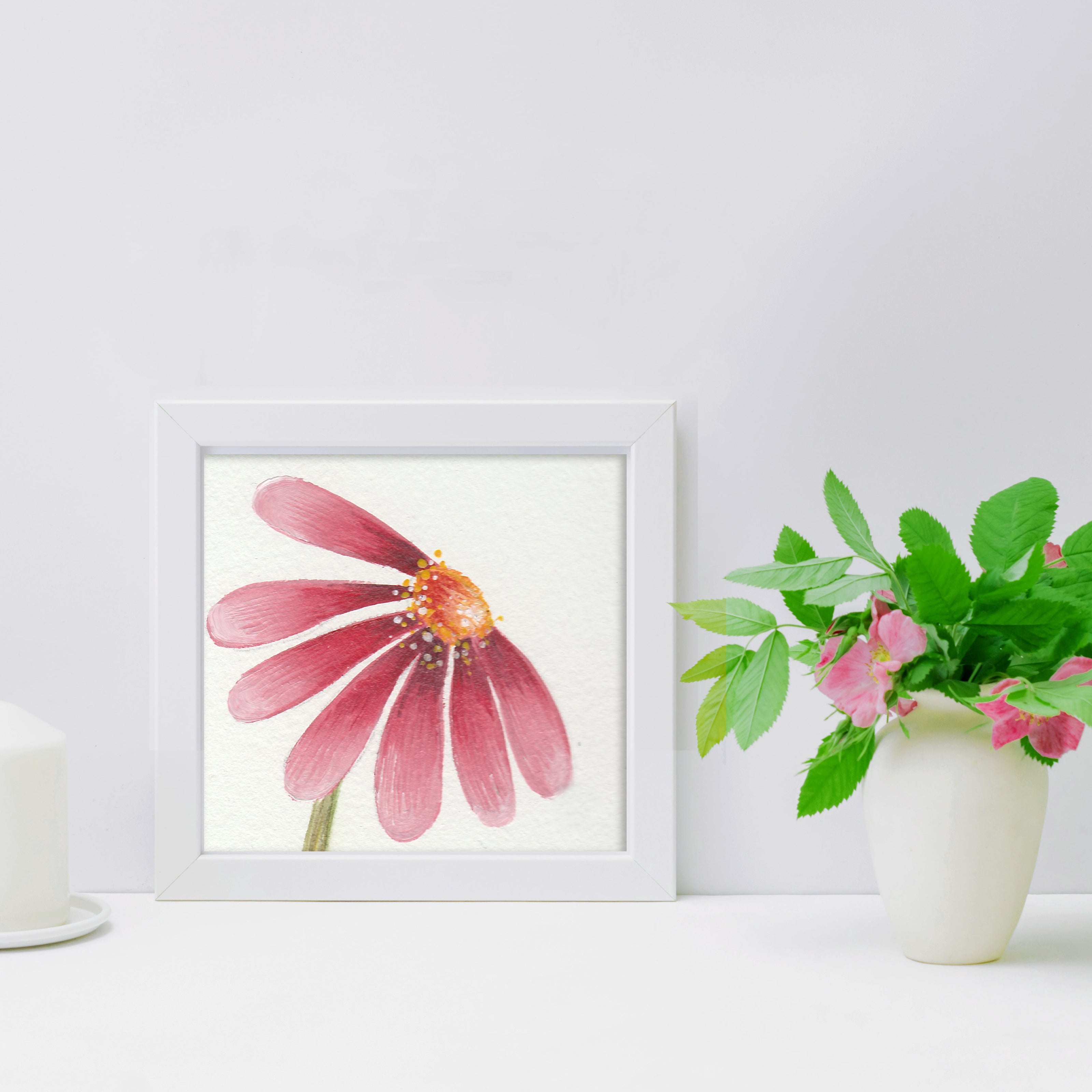 Beginner Birds and Flowers