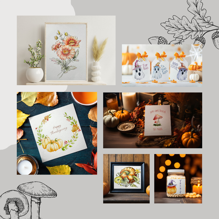 Autumn Hues Watercolour Workshop