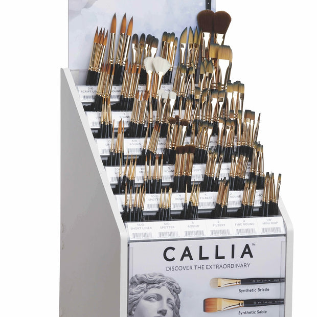 Artist Brush Countertop Display: 36