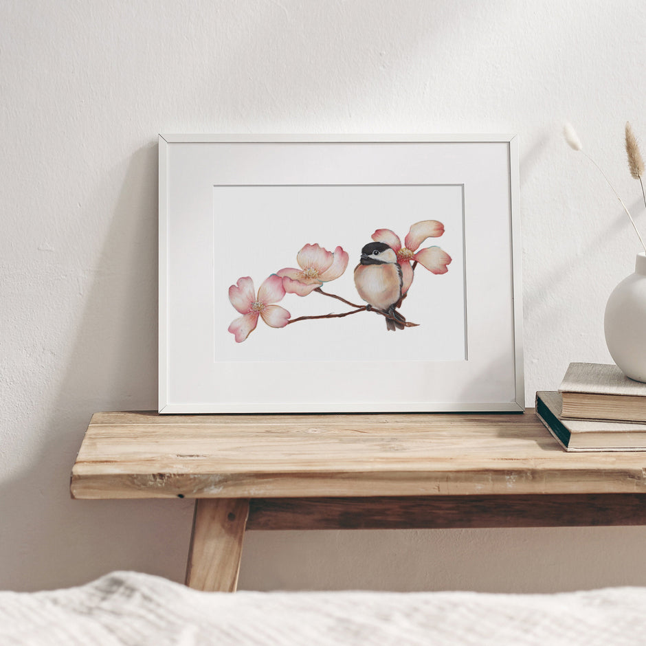 Beginner Birds and Flowers