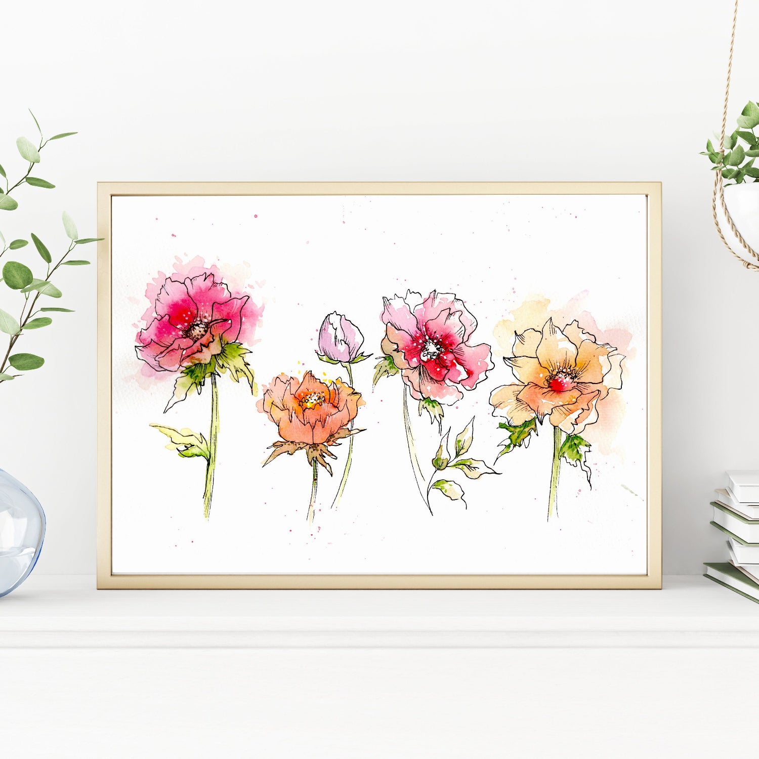 Watercolor Birds & Botanicals for Beginners