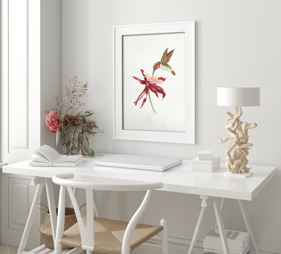 Beginner Birds and Flowers