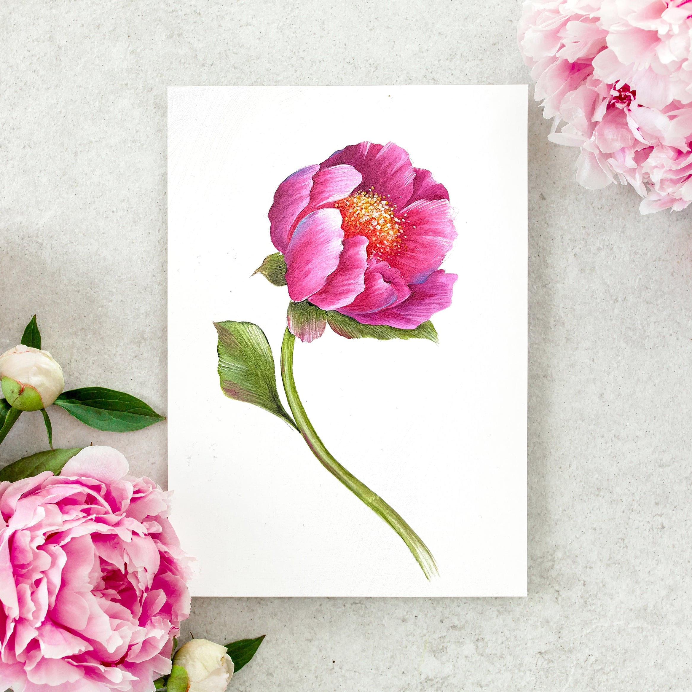 Beautifully Blended Spring Blooms