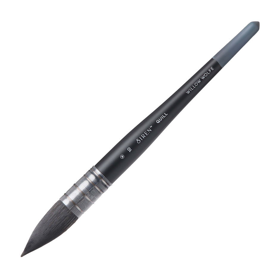 Siren® Quill Synthetic Squirrel Watercolor Brush
