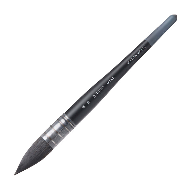 Siren® Quill Synthetic Squirrel Watercolor Brush
