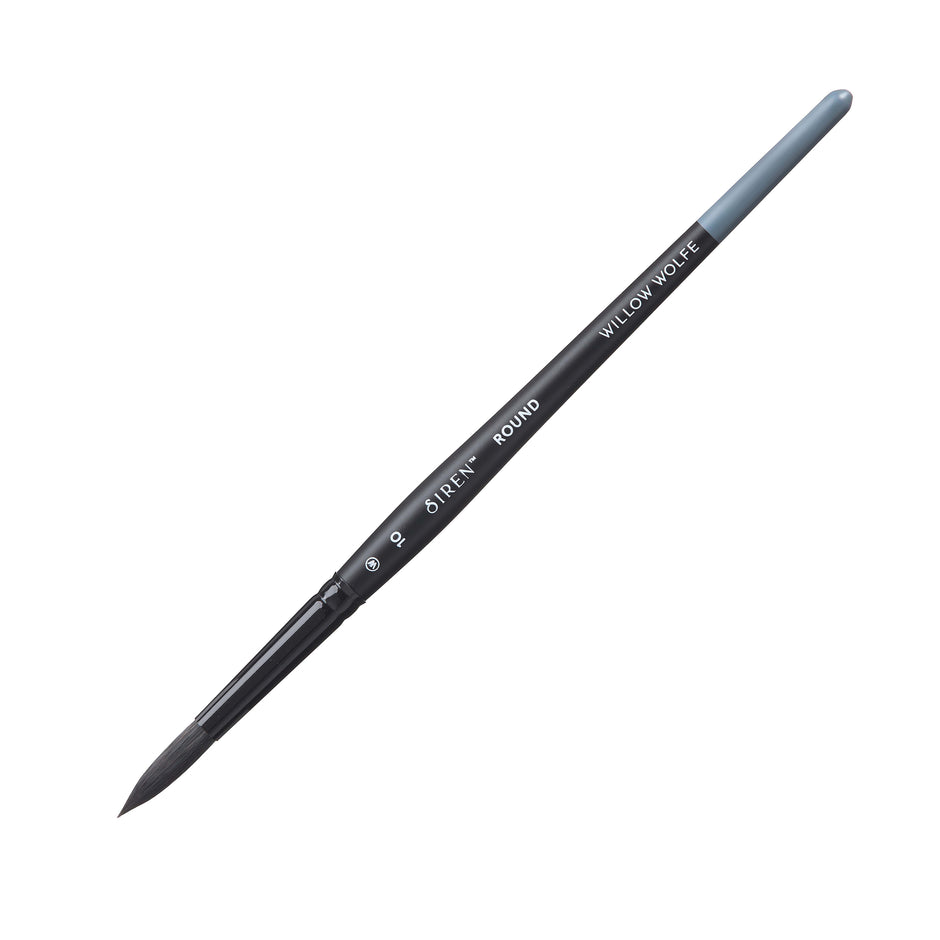 Siren® Round Synthetic Squirrel Watercolor Brush