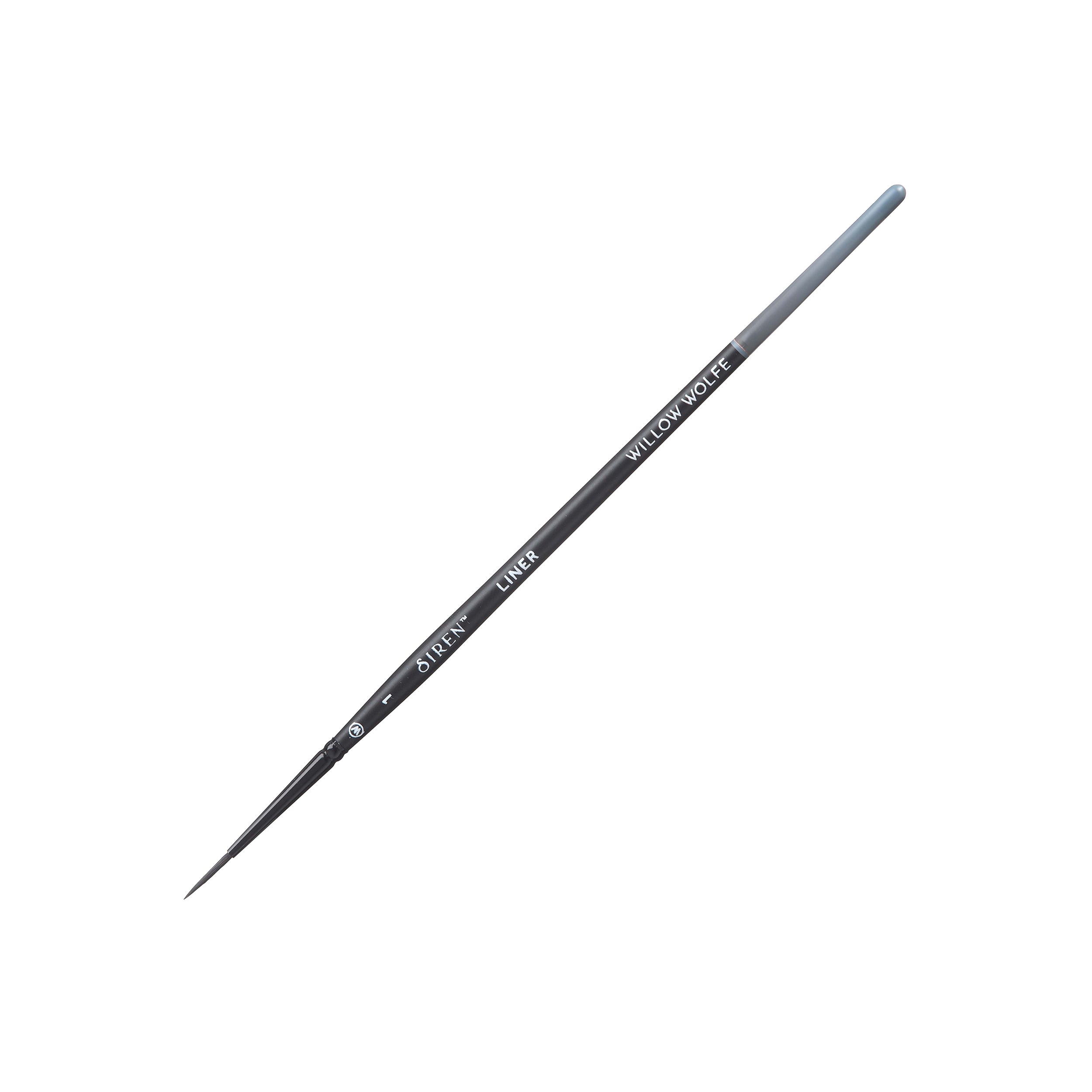 Siren® Liner Synthetic Squirrel Watercolor Brush