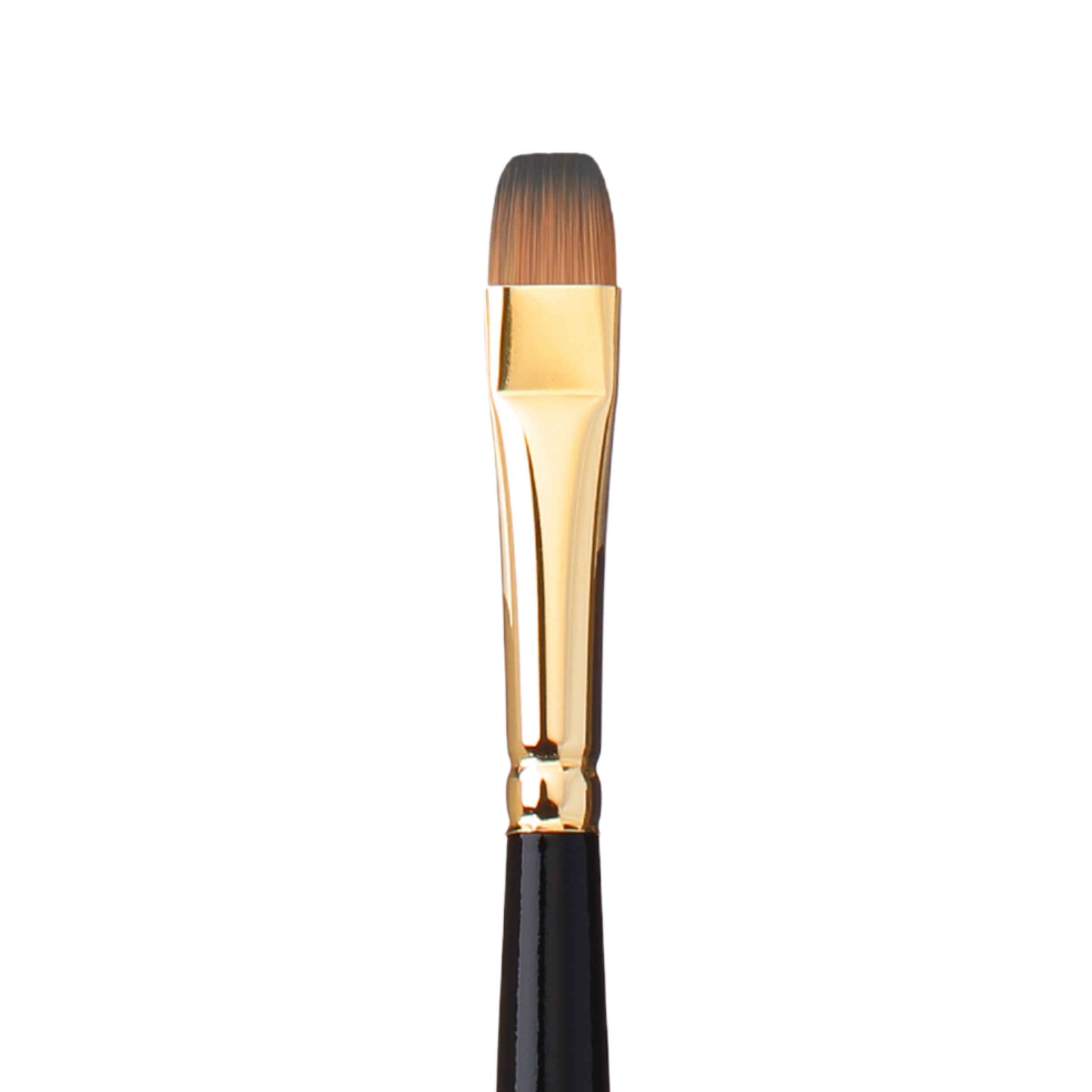 Callia® Chisel Blender, Synthetic Sable Artist Brushes: Willow Wolfe
