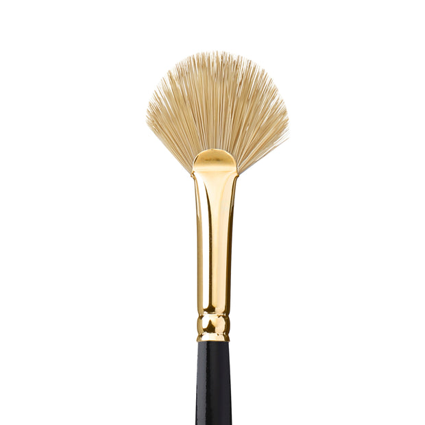 Callia® FIlbert Fan Synthetic Bristle Artist Brush