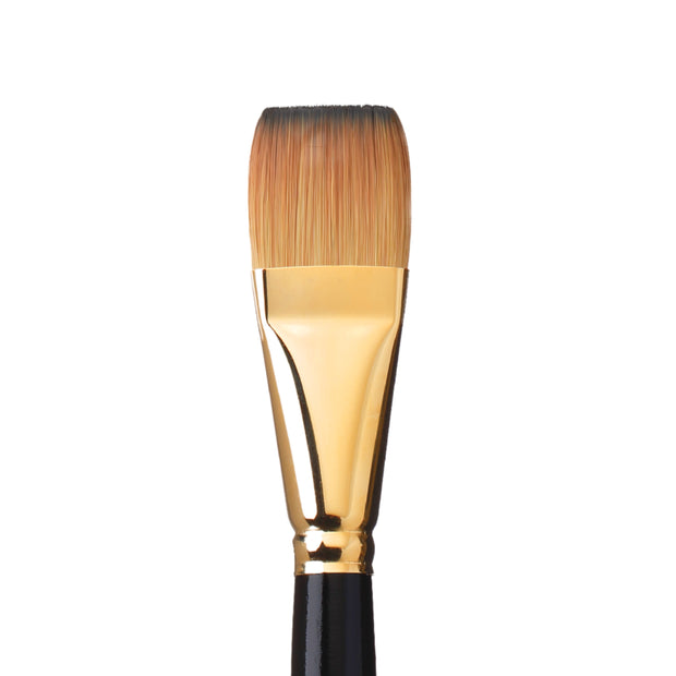 Callia® Flat Wash Synthetic Sable Artist Brush