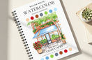 Paint a Cozy Watercolor Café with Willow & Nya Wolfe