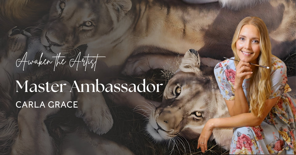 The Art Behind the Brush with Carla Grace