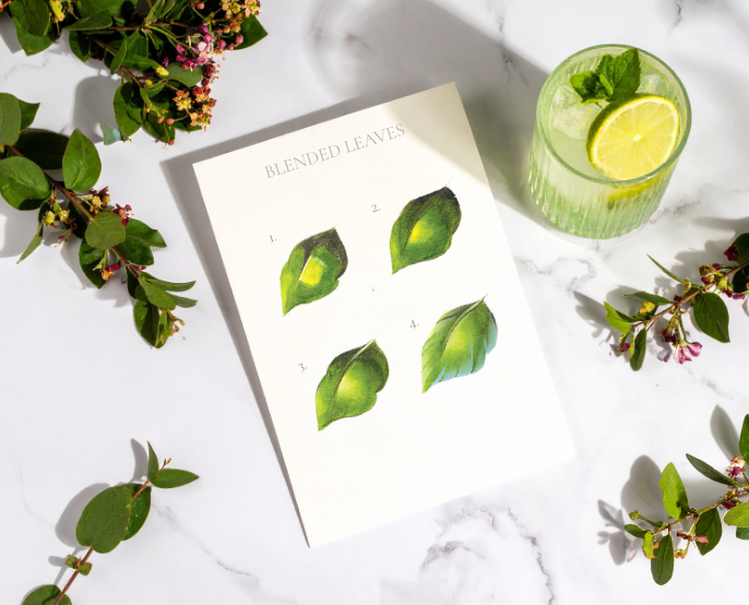 How to Paint Leaves in Oil - Free Tutorial