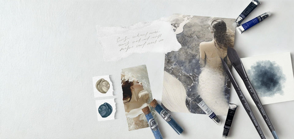 New Brush Line! Meet Siren The Essence of Water 🌊