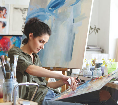 20 Ways to Beat Boredom Through Art