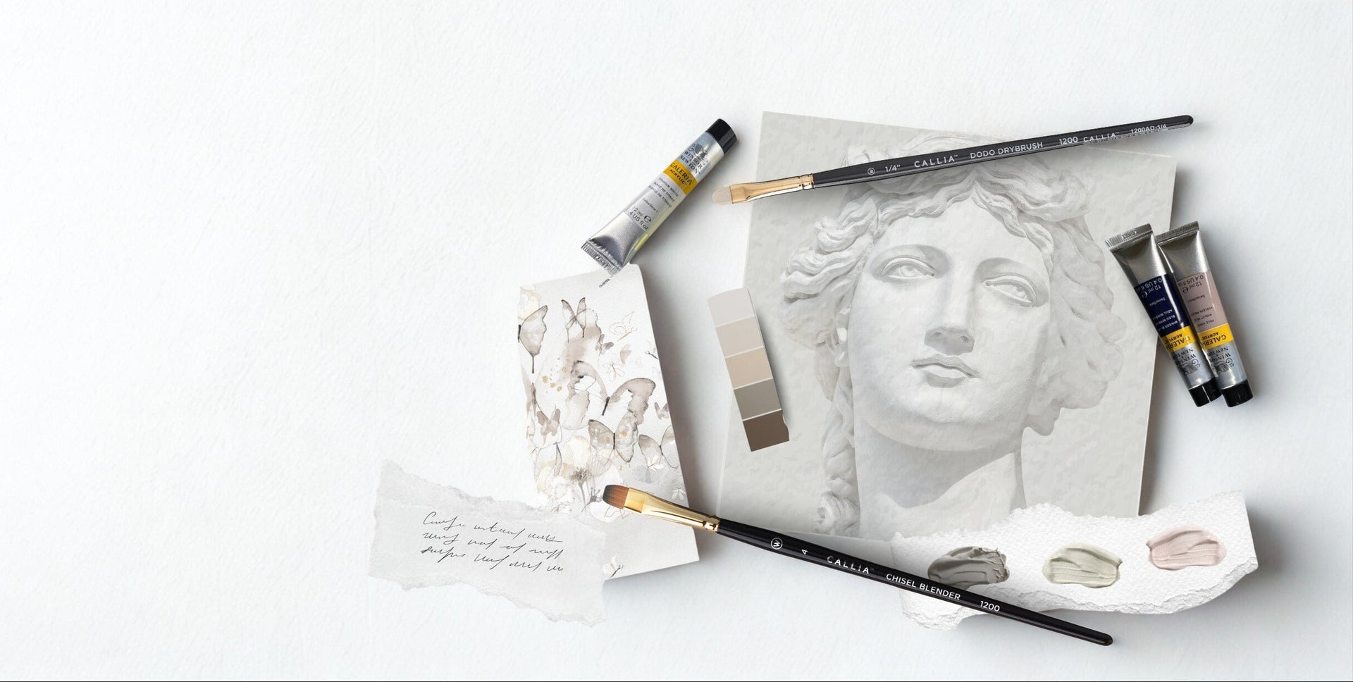 Callia® All Media Brushes