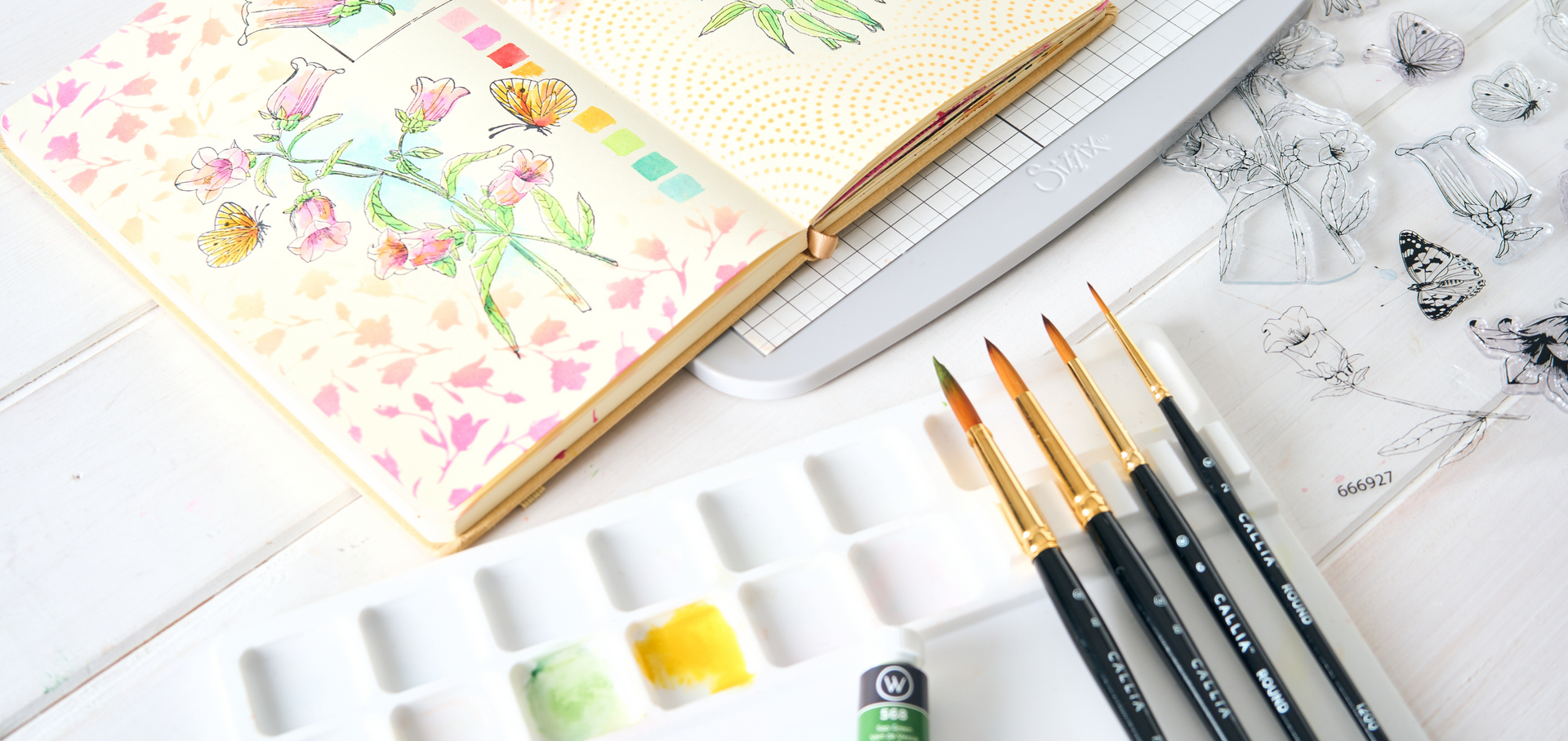 Paint Palettes