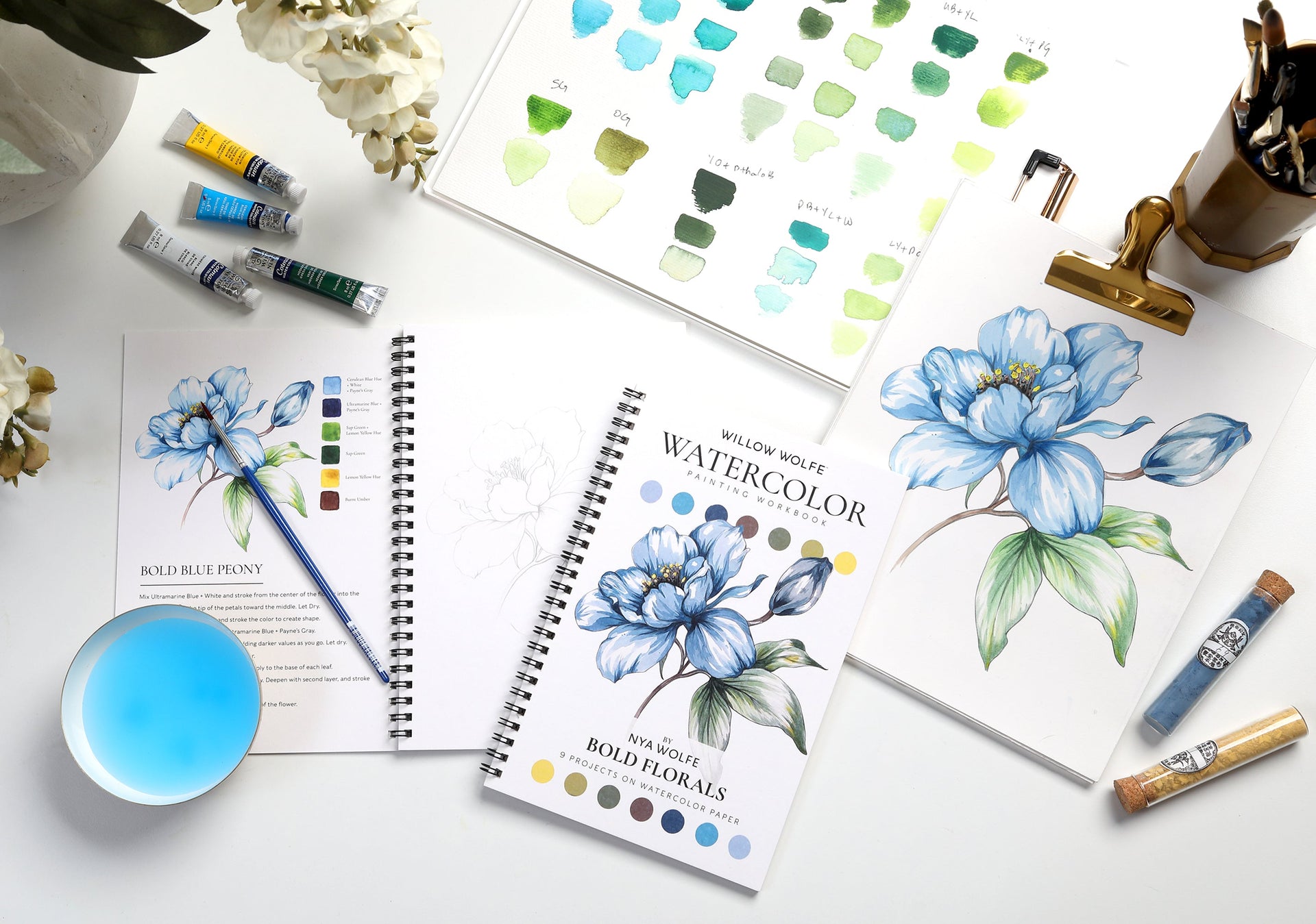 Watercolor Workbook Tutorials