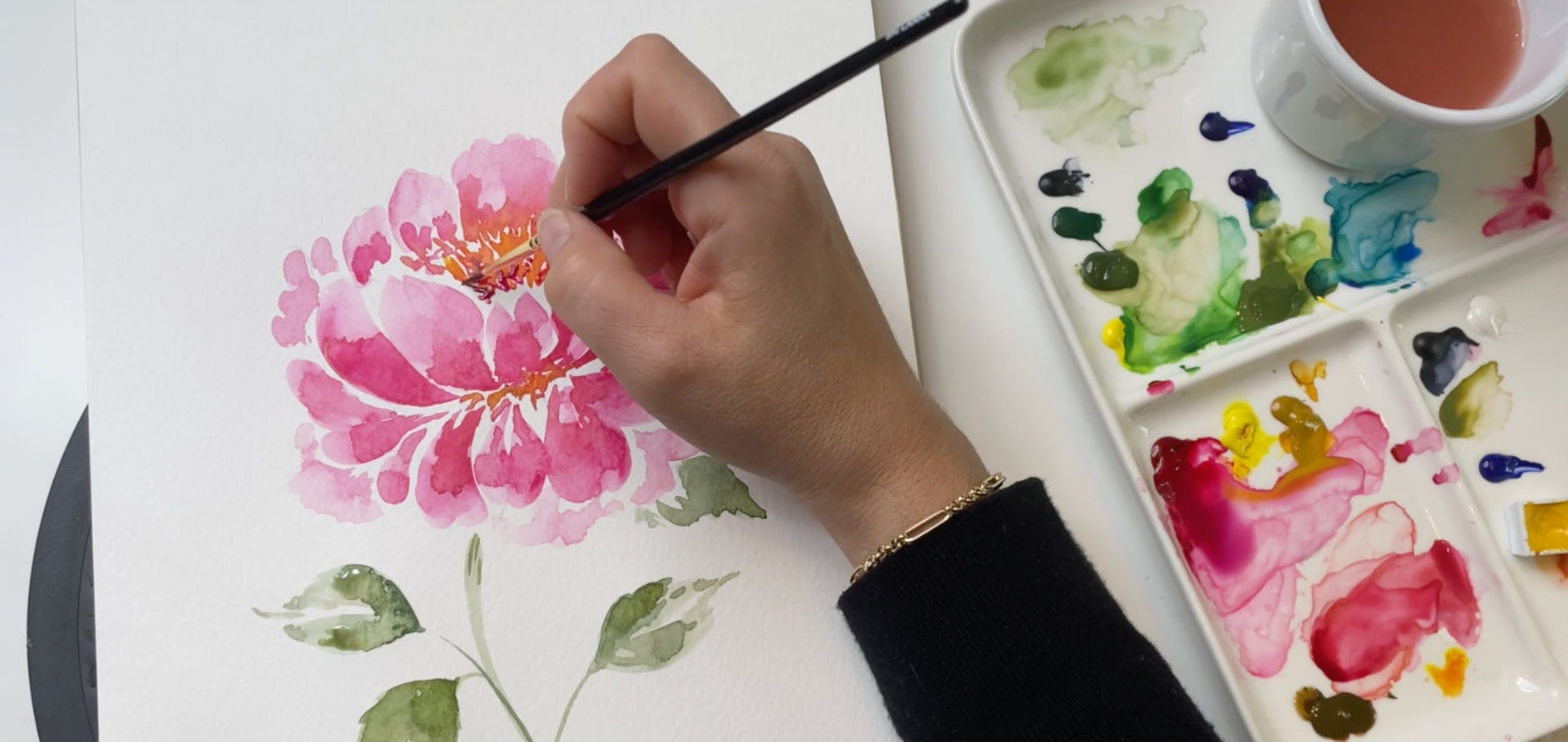 Quick & Easy Watercolor Classes