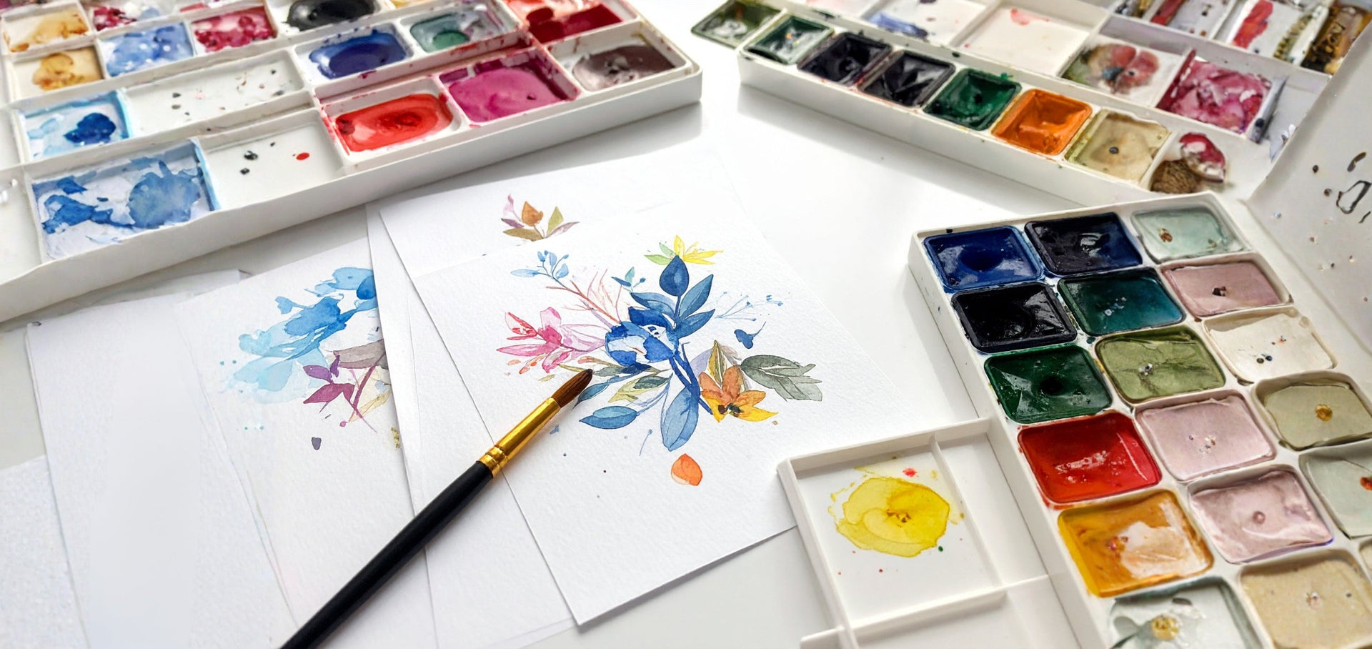 Watercolor Courses