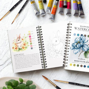 Watercolor Workbooks