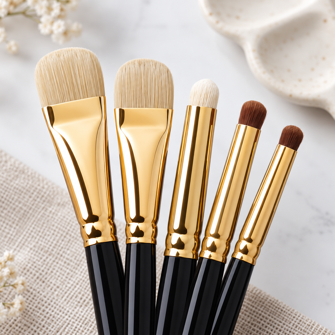 Callia Farewell Five Brush Bundle