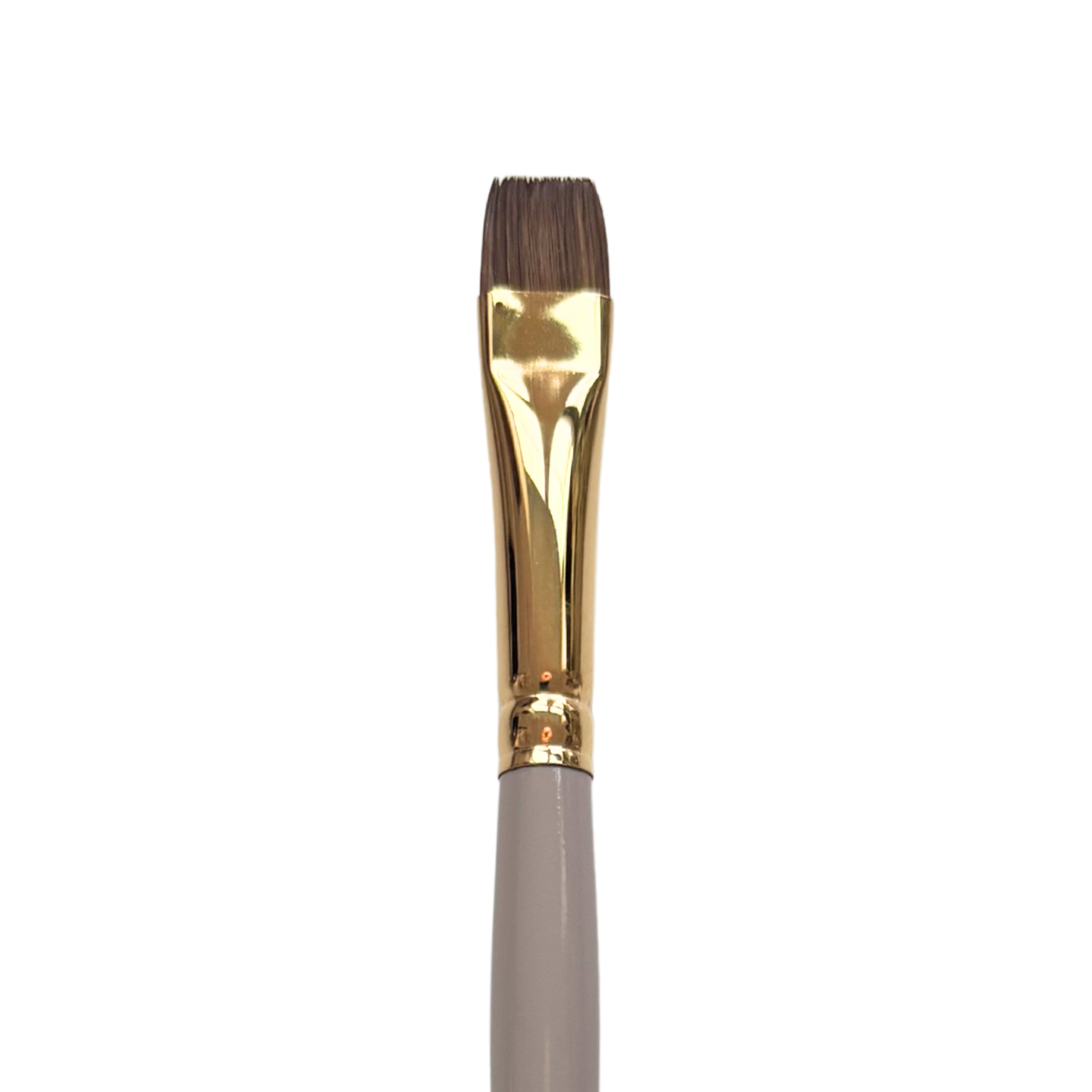 Nyah™ Chisel Blender Synthetic Kolinsky Sable Artist Brushes: Willow Wolfe