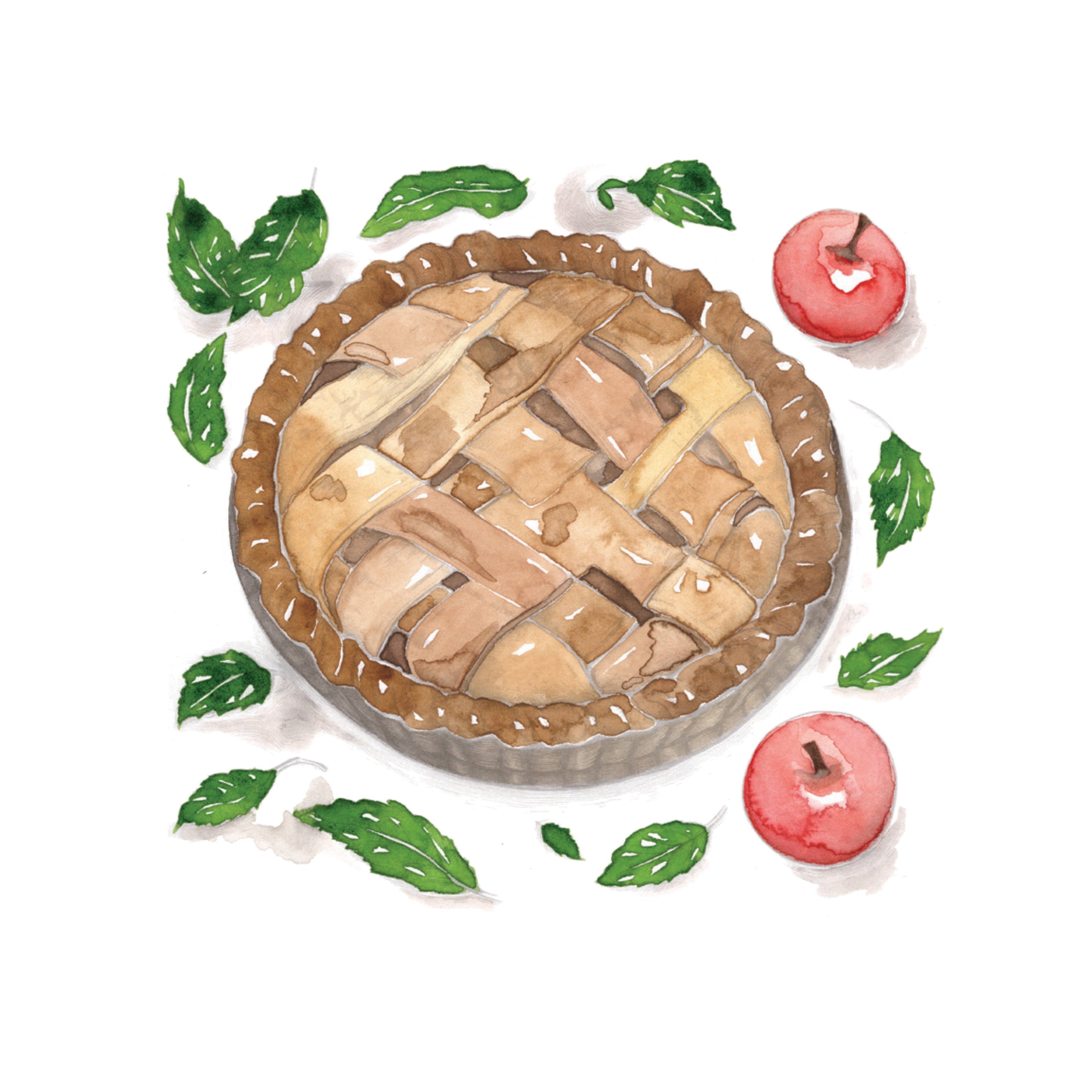 Fall Into Color Watercolor Workbook by Nya Wolfe