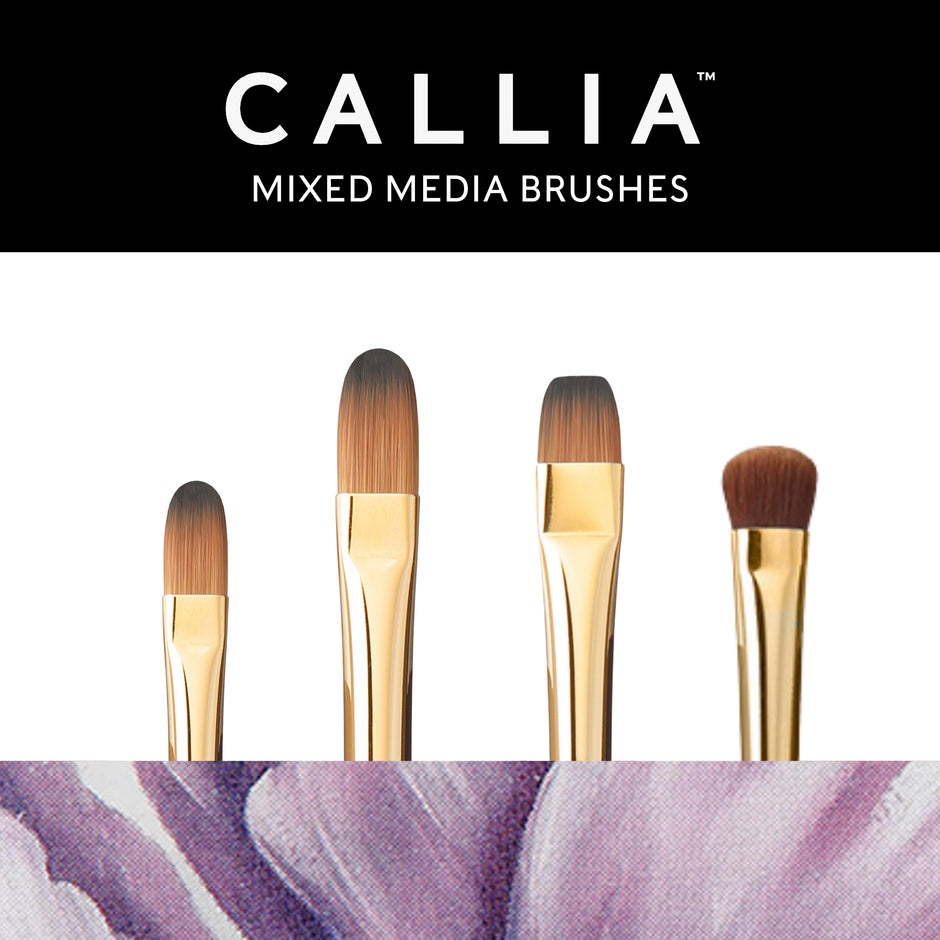 Callia® Acrylic & Oil Flowers,  Mixed Synthetics: Set 1500