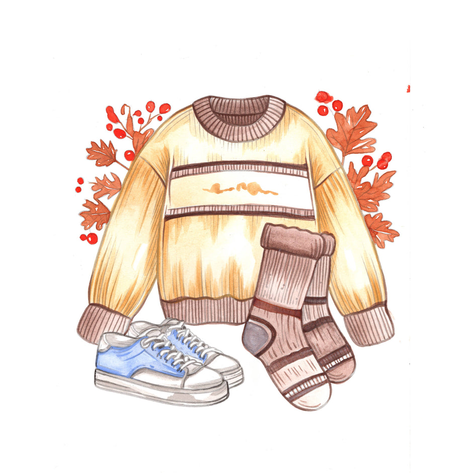 Fall Into Color Watercolor Workbook by Nya Wolfe