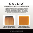 Callia® Fine Round, Synthetic Sable Artist Brushes: Willow Wolfe