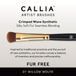 Callia® Moa Mop, Mixed Media Synthetic Wave Artist Brush