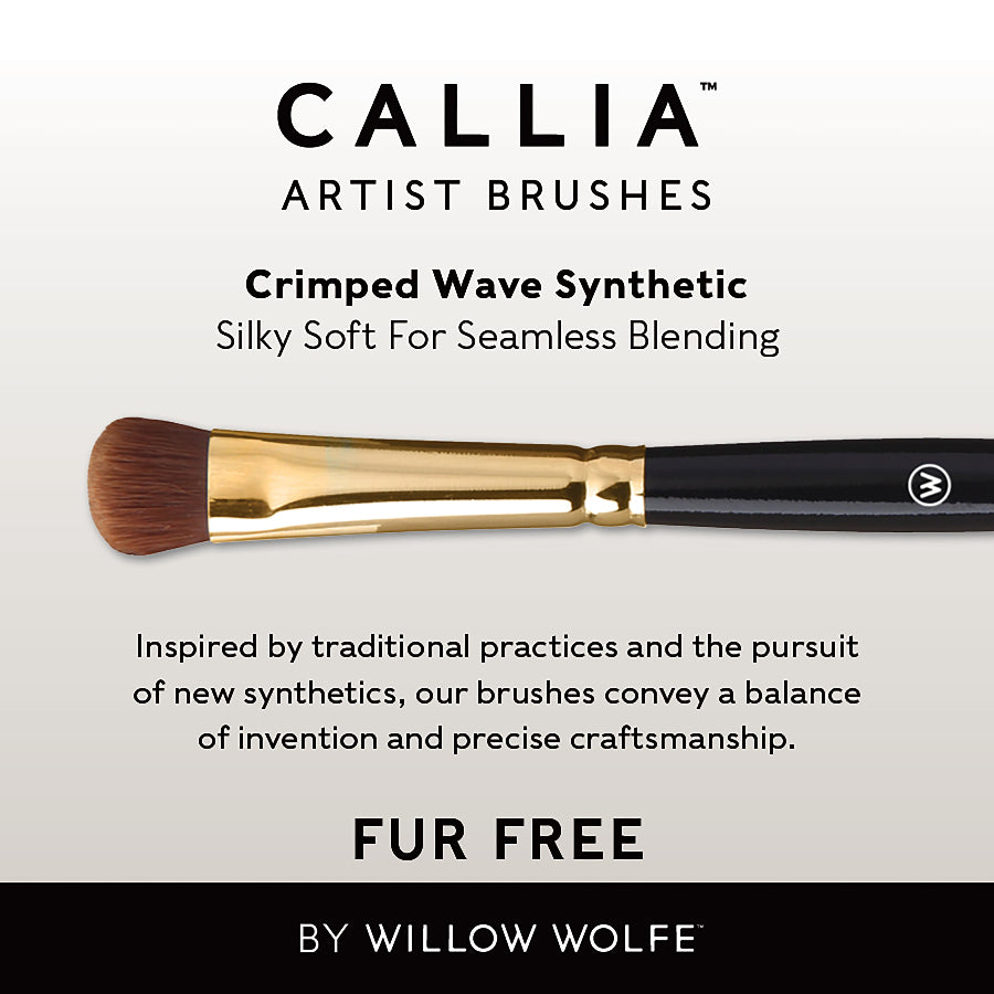 Callia® Moa Mop, Mixed Media Synthetic Wave Artist Brush