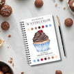 Sweet Treats Watercolor Workbook by Nya Wolfe