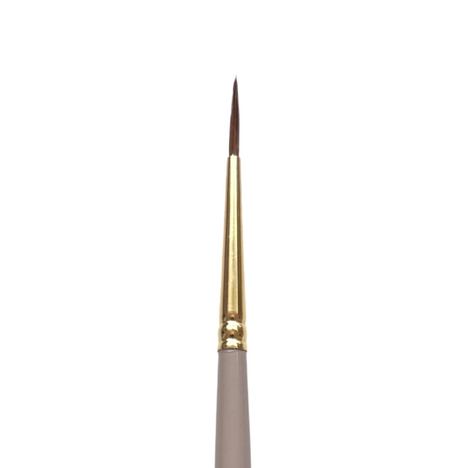 Nyah™ Liner Synthetic Kolinsky Sable Artist Brushes: Willow Wolfe