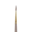 Nyah™ Liner Synthetic Kolinsky Sable Artist Brushes: Willow Wolfe