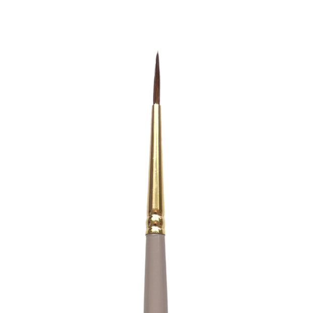 Nyah™ Liner Synthetic Kolinsky Sable Artist Brushes: Willow Wolfe